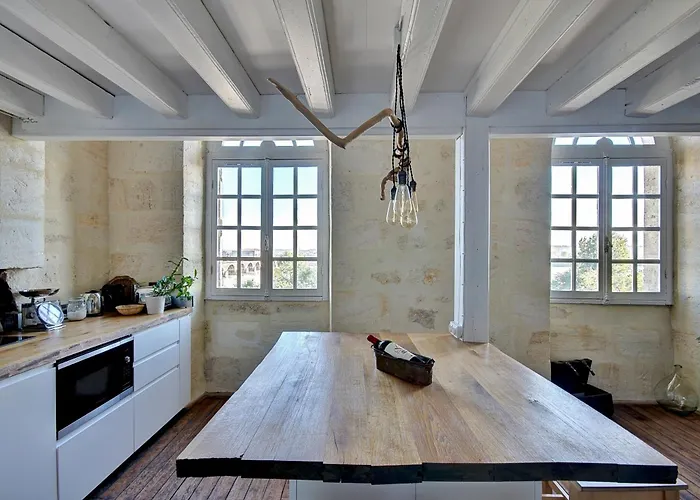 Appartement Les Secrets De Bacchus Bordeaux